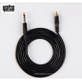 YABA Heavy Duty Straight RCA Clip Cord Tattoo Rotary Machine Connection Cable